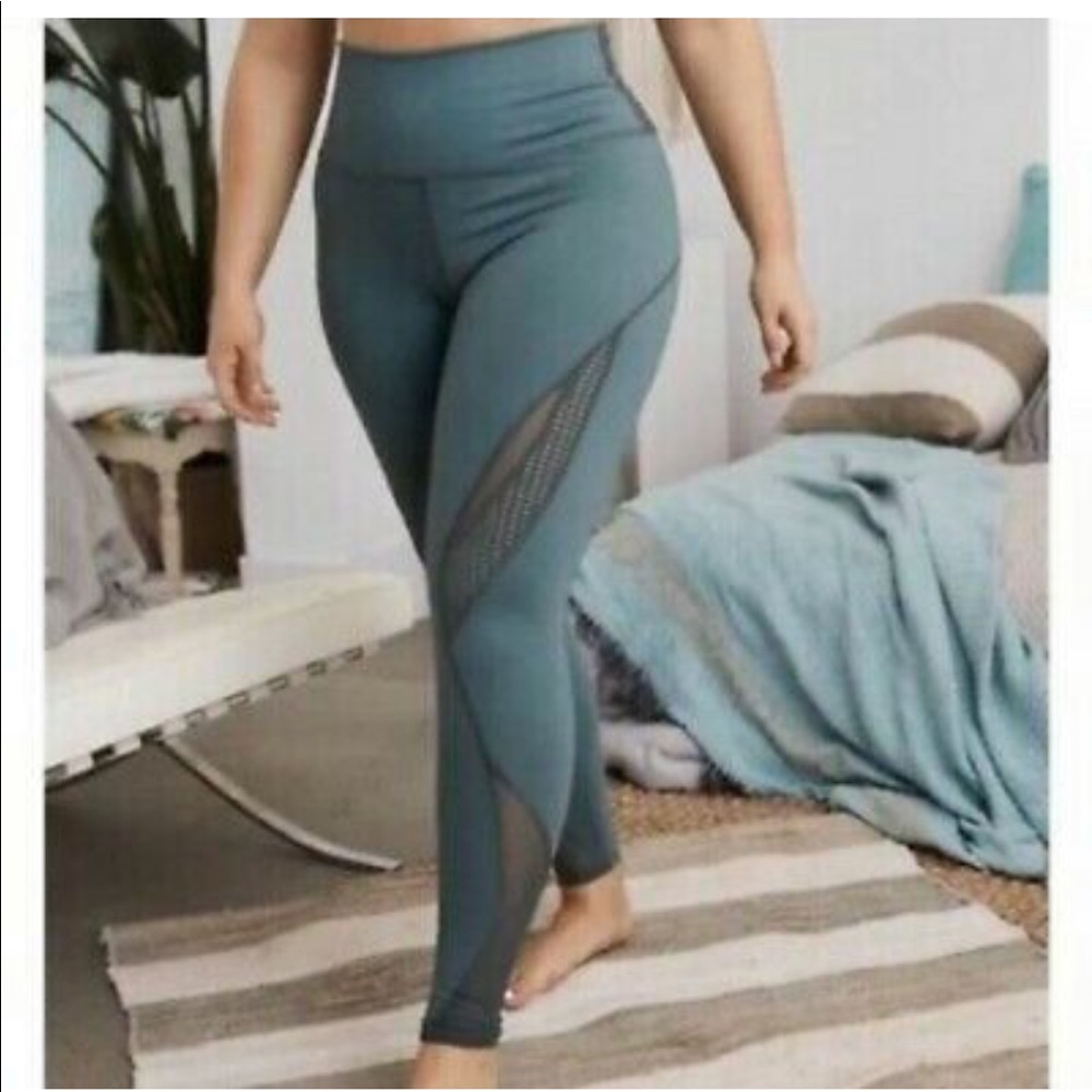 Green Aerie Leggings